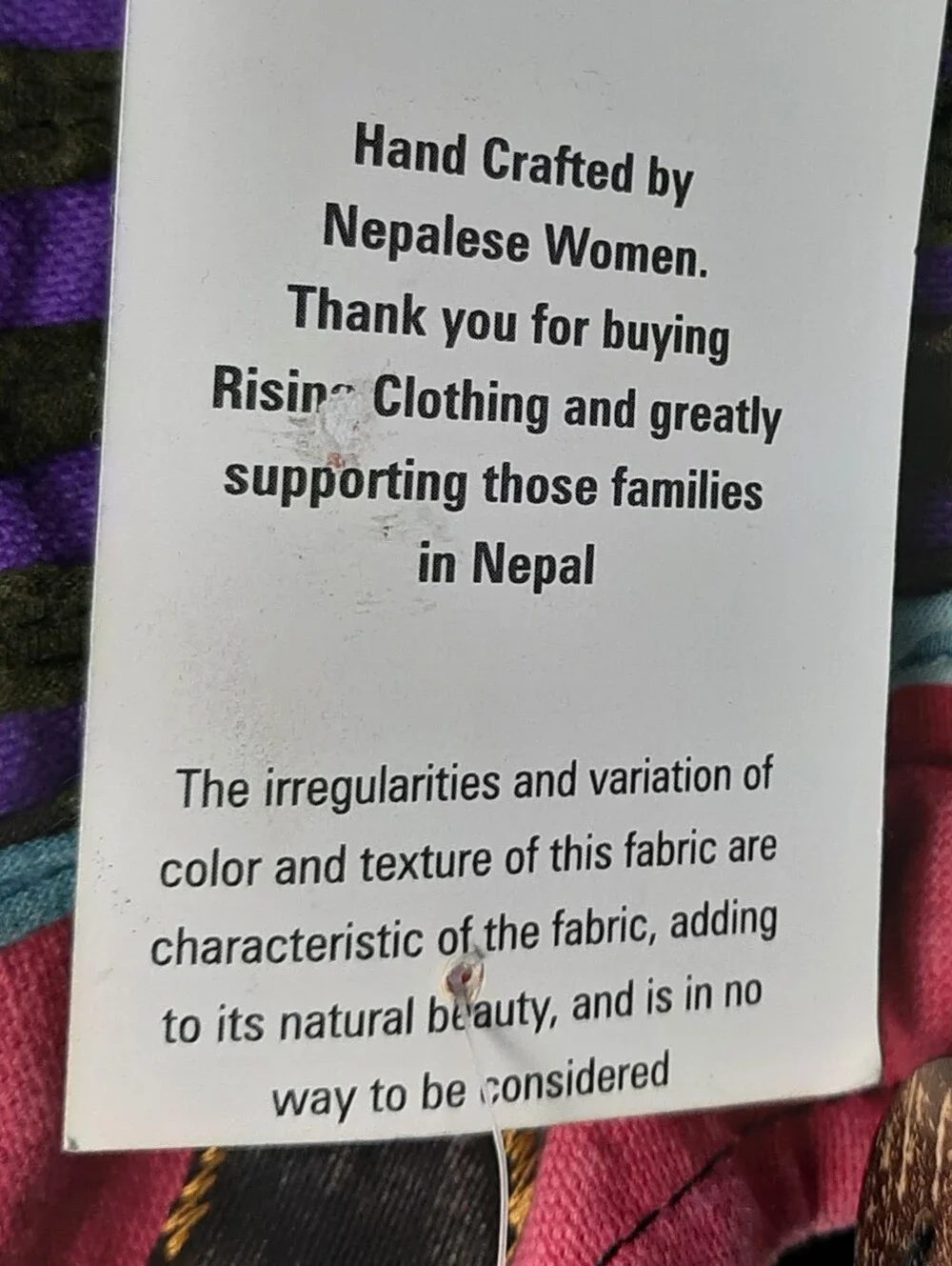 Rising International new boho